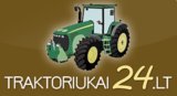 Traktoriukai 24